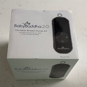 2.0 Portable Breast Pump Kit - Black